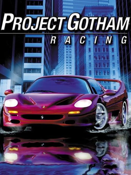 Cover art for Project Gotham Racing