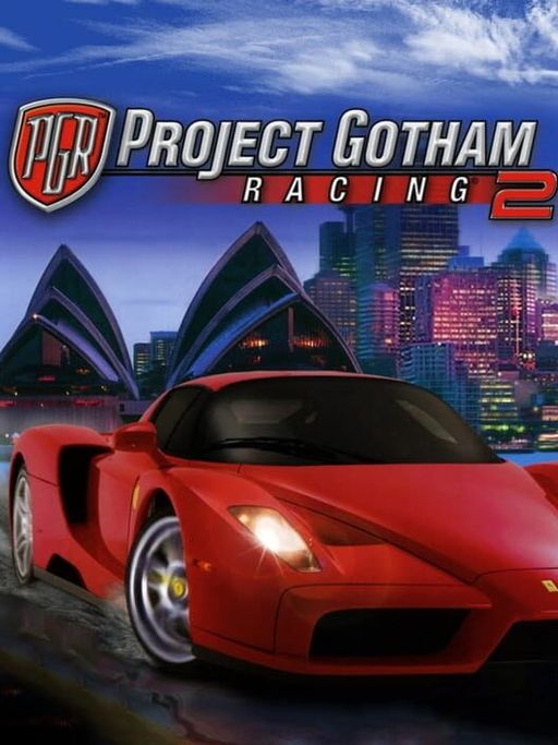 Cover art for Project Gotham Racing 2