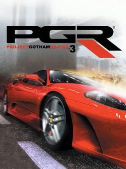 Cover art for Project Gotham Racing 3
