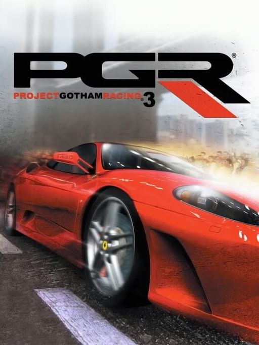 Cover art for Project Gotham Racing 3
