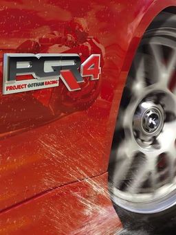 Cover art for Project Gotham Racing 4