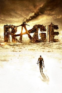 Cover art for Rage