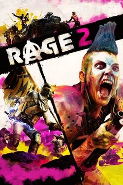 Cover art for Rage 2