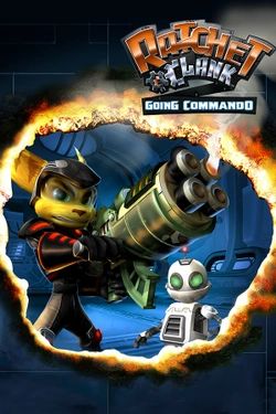 Cover art for Ratchet & Clank: Going Commando