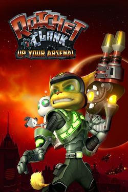 Cover art for Ratchet & Clank: Up Your Arsenal