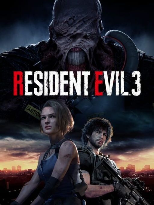 Cover art for Resident Evil 3