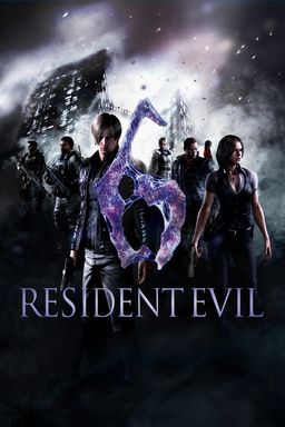 Cover art for Resident Evil 6