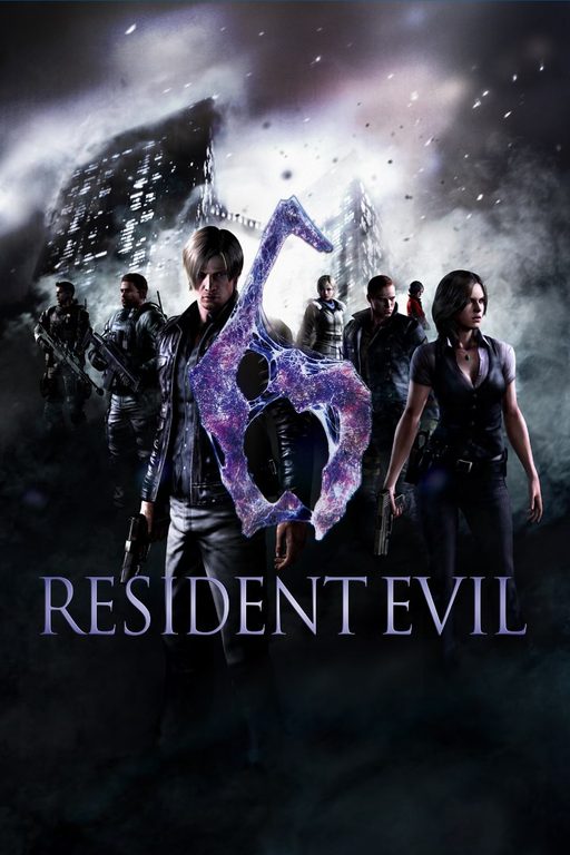 Cover art for Resident Evil 6