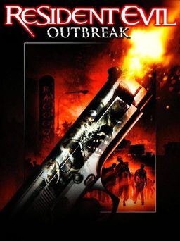 Cover art for Resident Evil Outbreak