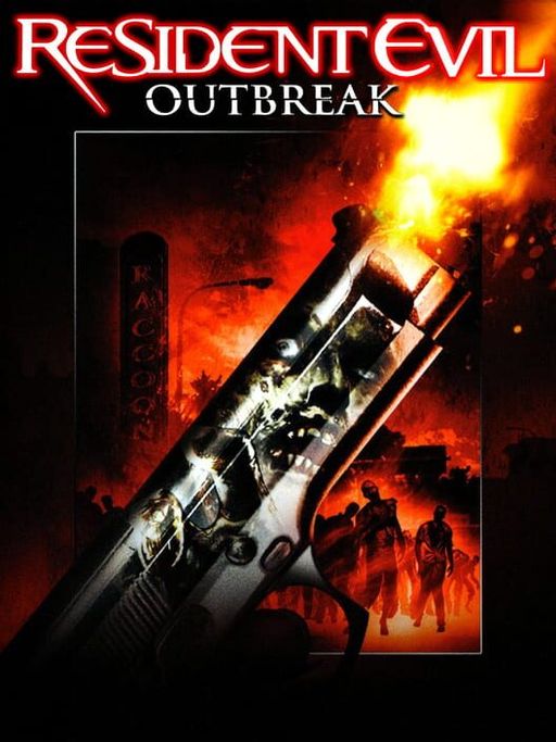 Cover art for Resident Evil Outbreak