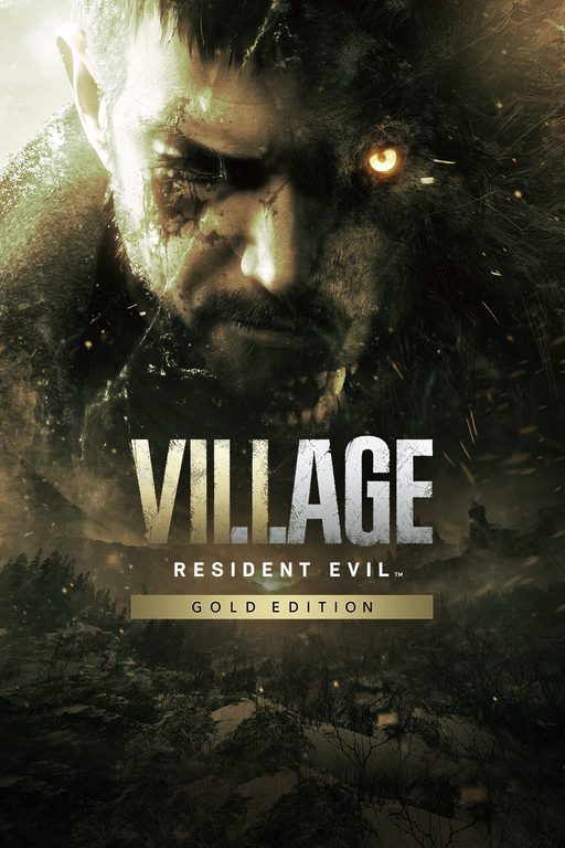 Cover art for Resident Evil Village