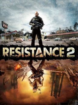 Cover art for Resistance 2
