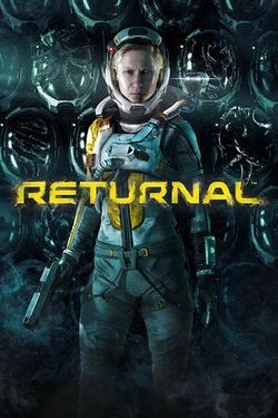 Cover art for Returnal