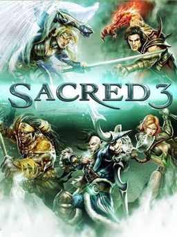 Cover art for Sacred 3