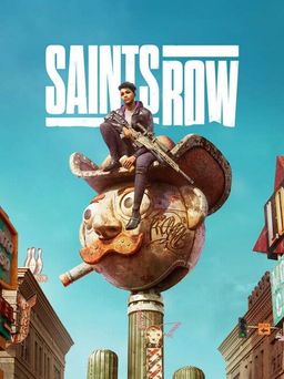 Cover art for Saints Row