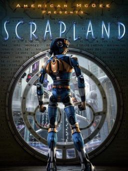 Cover art for Scrapland