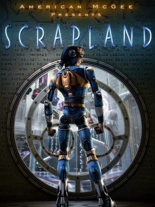 Cover art for Scrapland