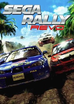 Cover art for Sega Rally Revo