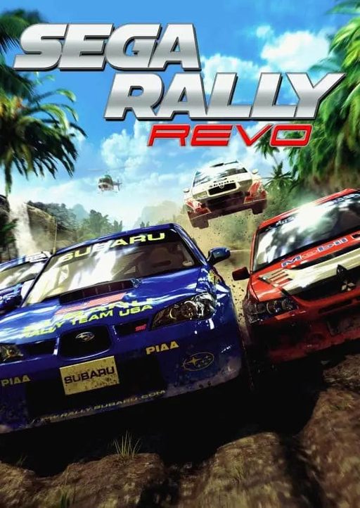 Cover art for Sega Rally Revo