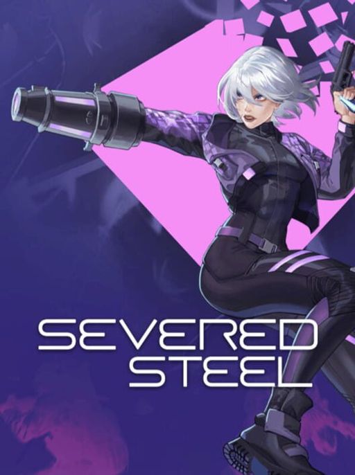 Cover art for Severed Steel