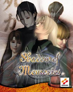 Cover art for Shadow of Memories