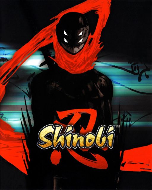 Cover art for Shinobi