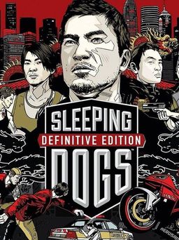 Cover art for Sleeping Dogs