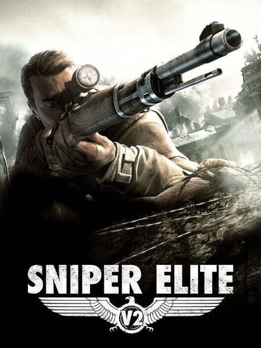 Cover art for Sniper Elite V2