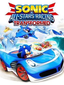 Cover art for Sonic & All-Stars Racing Transformed