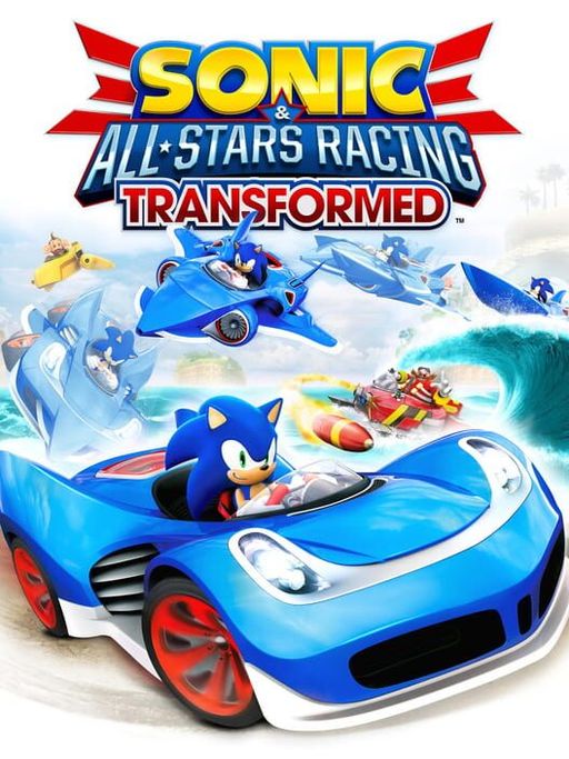 Cover art for Sonic & All-Stars Racing Transformed