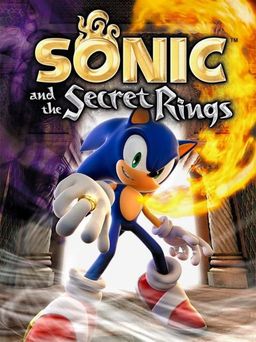 Cover art for Sonic and the Secret Rings