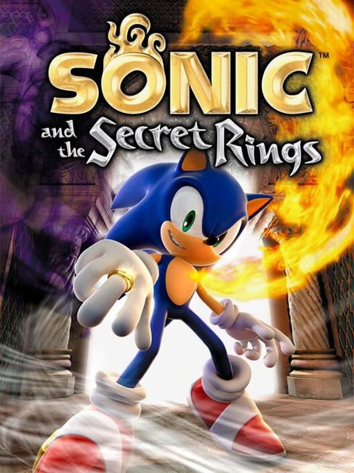 Cover art for Sonic and the Secret Rings