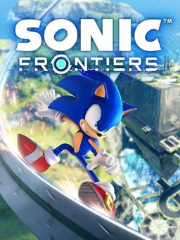 Cover art for Sonic Frontiers