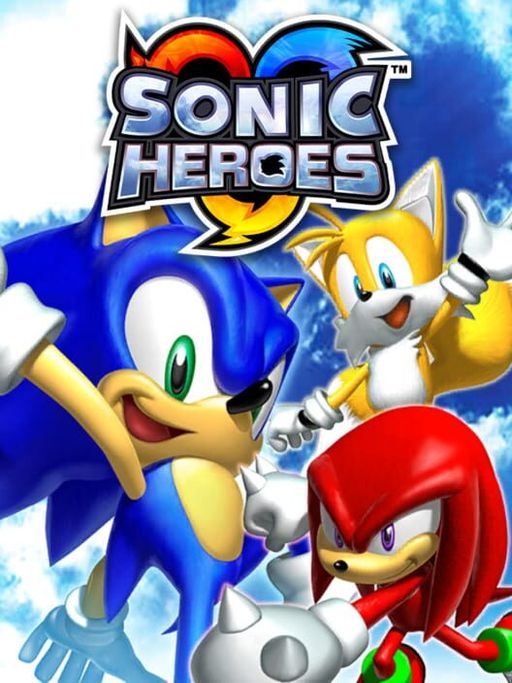 Cover art for Sonic Heroes
