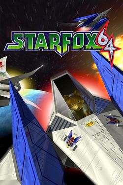 Cover art for Star Fox 64