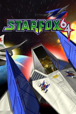 Cover art for Star Fox 64