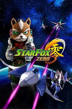 Cover art for Star Fox Zero