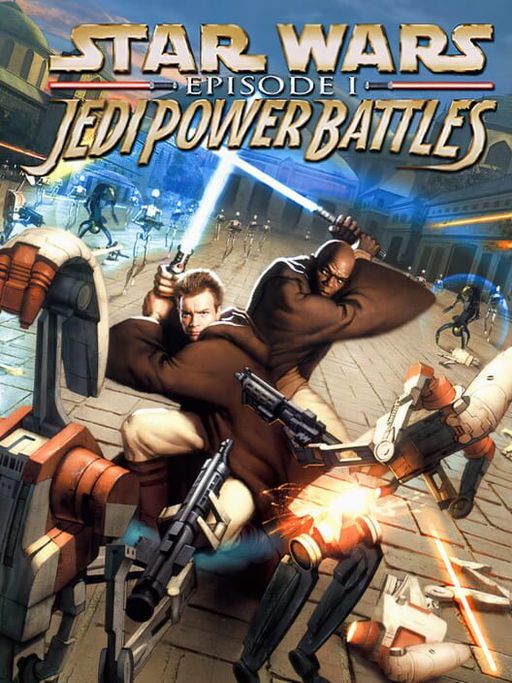 Cover art for Star Wars Episode I: Jedi Power Battles