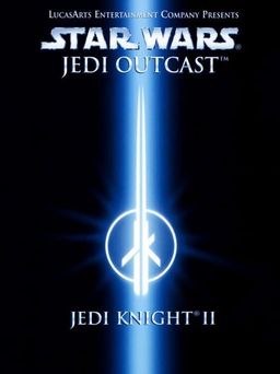 Cover art for Star Wars Jedi Knight II: Jedi Outcast