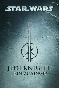 Cover art for Star Wars Jedi Knight: Jedi Academy