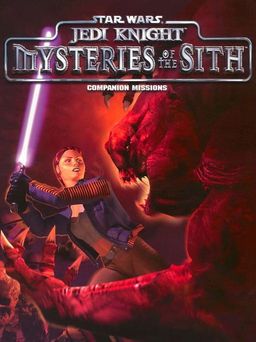 Cover art for Star Wars Jedi Knight: Mysteries of the Sith
