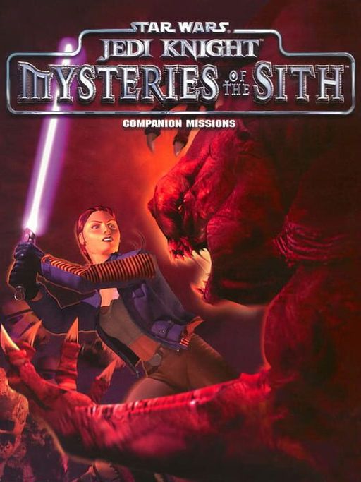 Cover art for Star Wars Jedi Knight: Mysteries of the Sith
