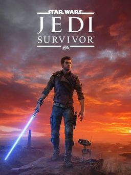 Cover art for Star Wars Jedi: Survivor