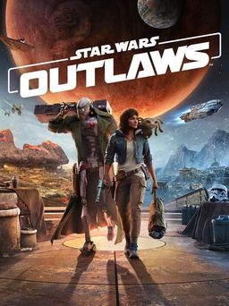 Cover art for Star Wars Outlaws