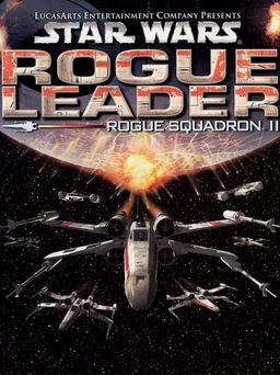 Cover art for Star Wars Rogue Squadron II: Rogue Leader