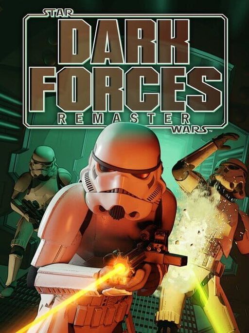 Cover art for Star Wars: Dark Forces Remaster