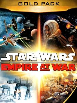 Cover art for Star Wars: Empire At War