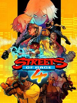 Cover art for Streets of Rage 4