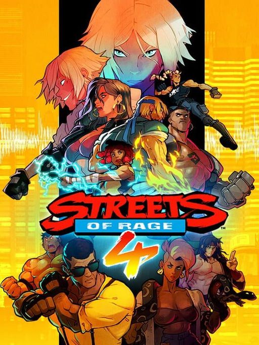 Cover art for Streets of Rage 4