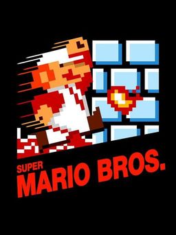 Cover art for Super Mario Bros.